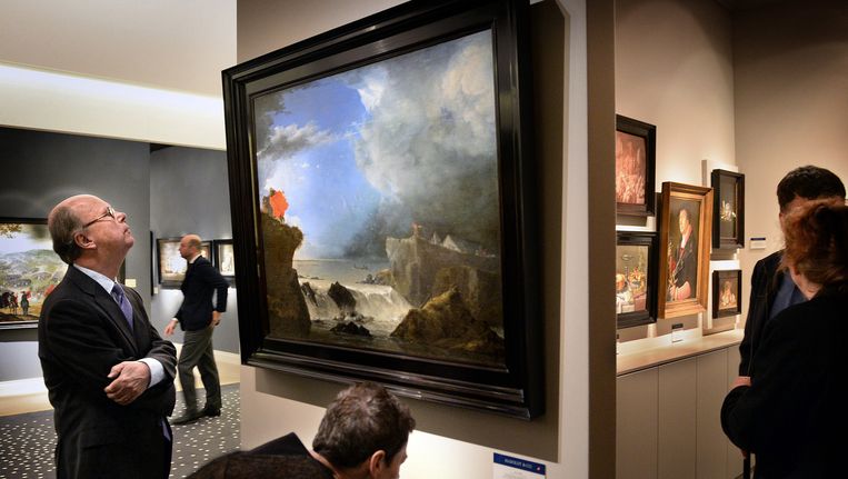 Rijks koopt schilderij met dijkdoorbraak Amsterdam | De Volkskrant