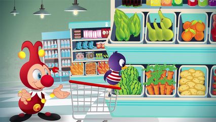 5. Boodschappen doen