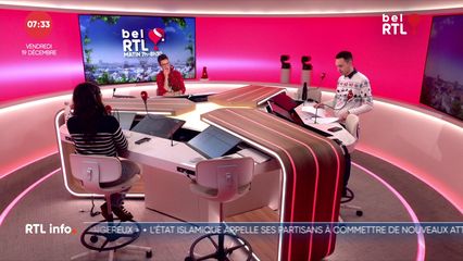 4828. Bel RTL Matin du vendredi 19 décembre
