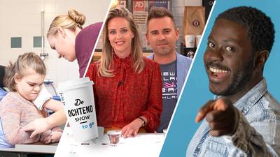 Stille tocht voor Derk Wiersum en petitie gehandicaptenzorg in De Ochtend Show to go