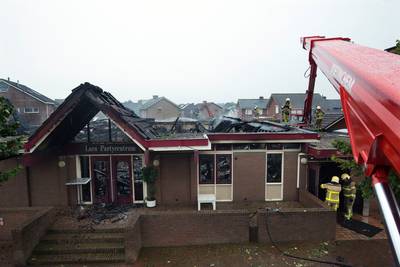 Geen brandstichting bij partycentrum Lara in Loil