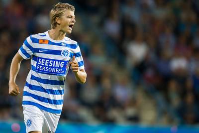 Vertrek bij De Graafschap valt Jurre Vreman zwaar