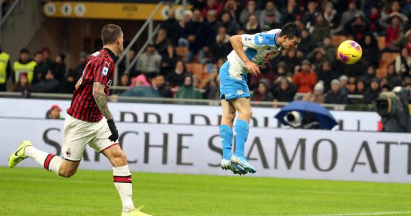 Napoli, met Mertens als invaller, en AC Milan houden ...