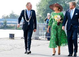 Zó zag het streekbezoek van Willem-Alexander en Máxima aan Salland eruit