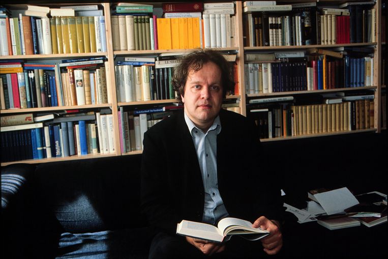 Eerbetoon aan auteur Michaël Zeeman De Volkskrant