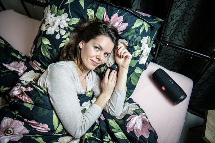 Coach Madelon Vermeij (28) heeft veel baat bij binaural beats.