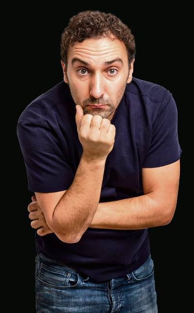 Show cabaretier Ronald Goedemondt in de Reggehof Goor geannuleerd