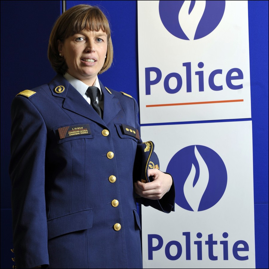 Catherine De Bolle Commissaire Générale De La Police Fédérale
