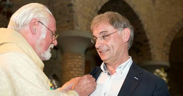 Willibord-penning voor Rossumer Tonny Weusthof | Dinkelland - Tubantia