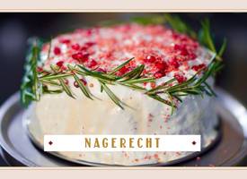 Snel en budgetproof voor kerst: romige red velvet ijstaart