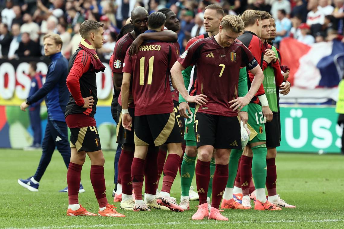 Drie internationale voetbalanalisten over waar het fout liep voor de Rode Duivels: ‘Als Tedesco dezelfde fout herhaalt, wordt België weer een klein voetballand’