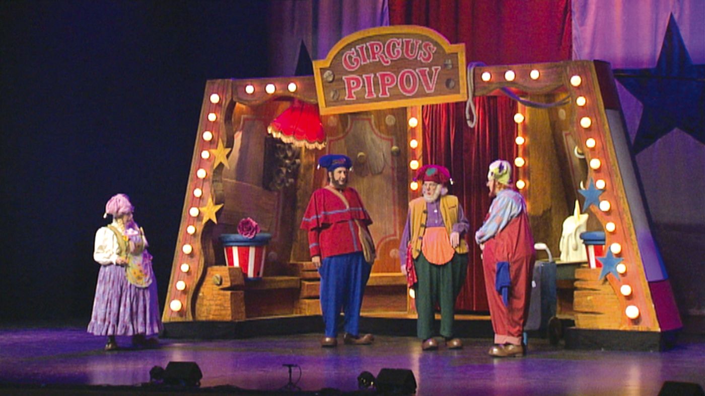 Plop en het Circus