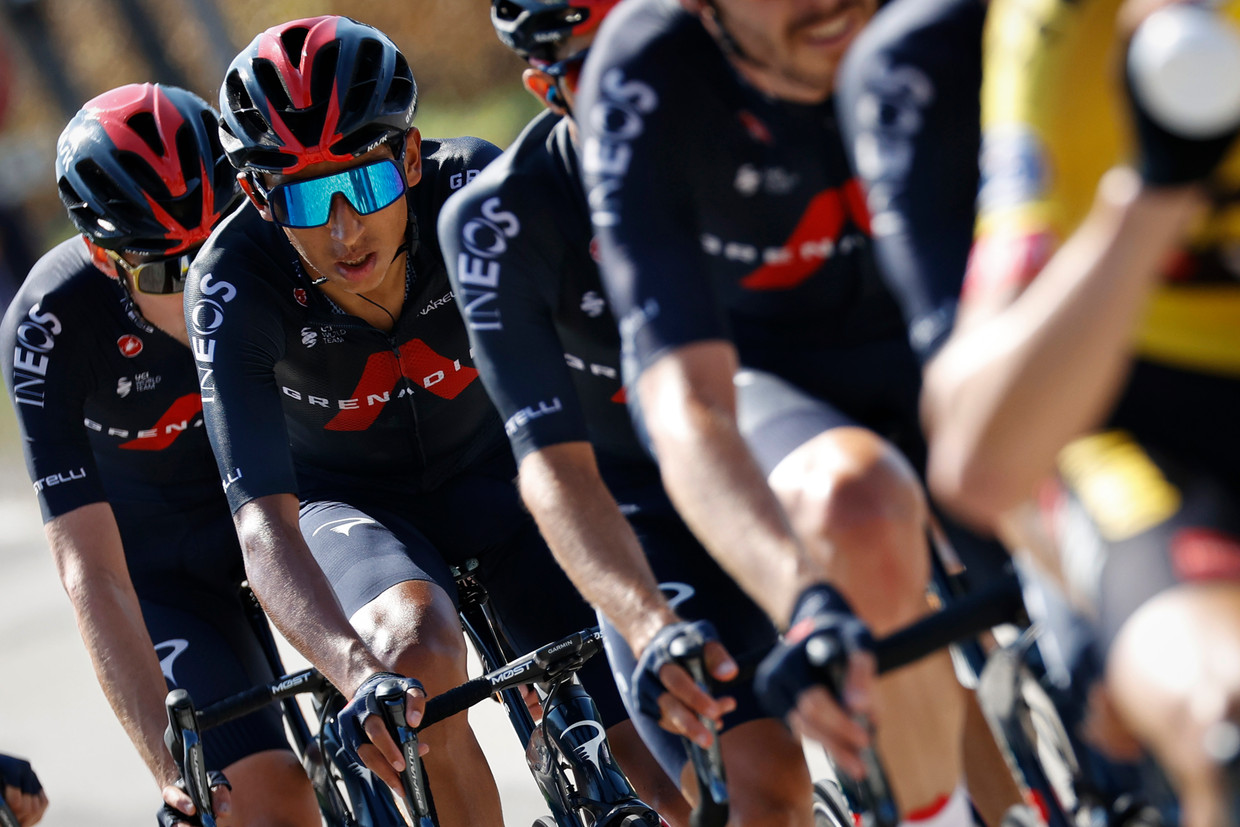 Team Ineos In De Tour De France 2020 Figurant In Eigen Koninkrijk Het Parool