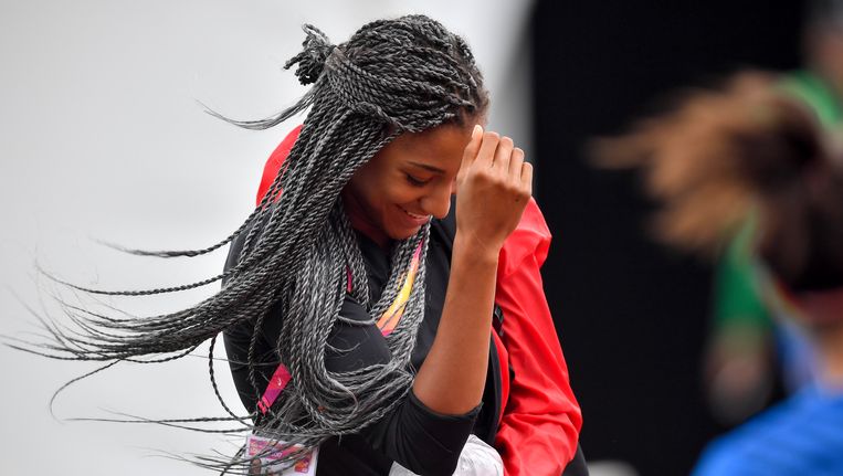 Nafi Thiam heeft afspraak met de geschiedenis op WK ...