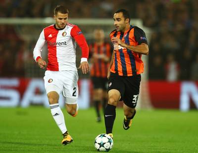 Blessure van Feyenoorder Nieuwkoop valt lichter uit