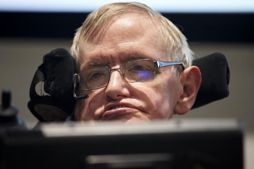 Film- en televisiewereld neemt afscheid van Stephen Hawking