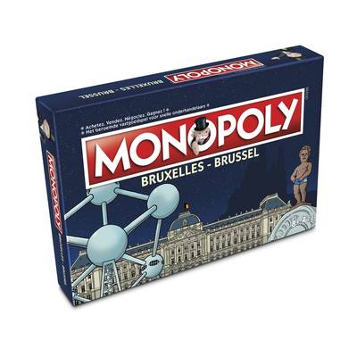 Amerikanen verbieden blote Manneken Pis op Brussel-editie Monopoly