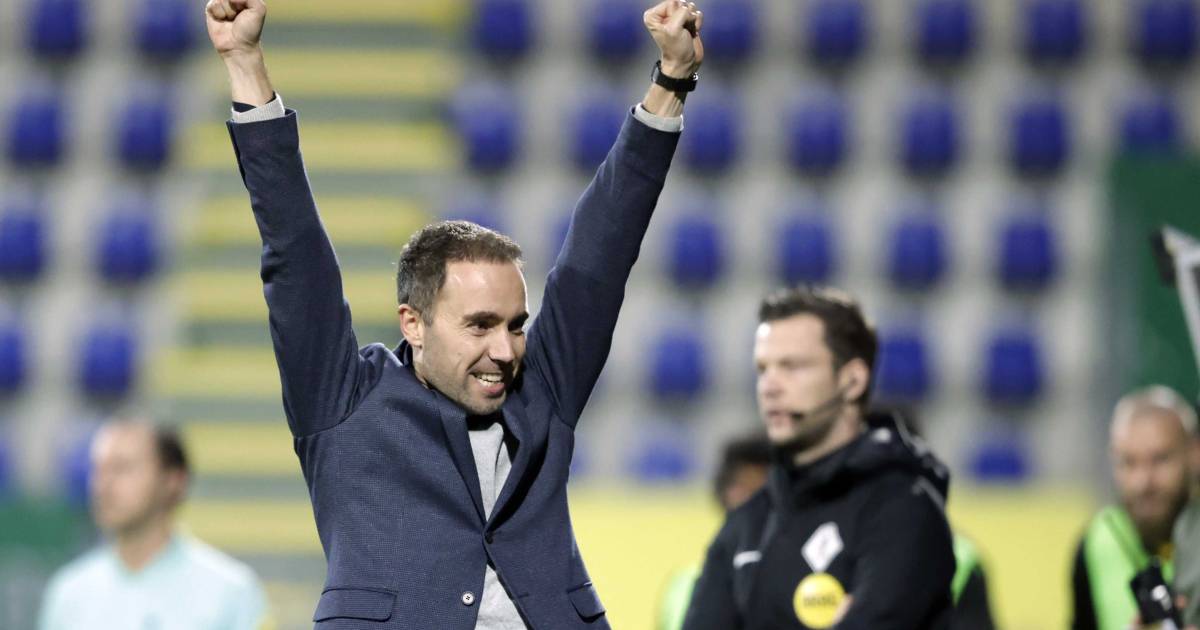 Fortuna Sittard Coach Ultee Fits For Ajax Comparison We Are Not That Good Now Dutch Football Netherlands News Live