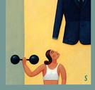 ‘Onze economie, en de steeds toenemende rijkdom van de superrijken, is gebouwd op de schouders van vrouwen’