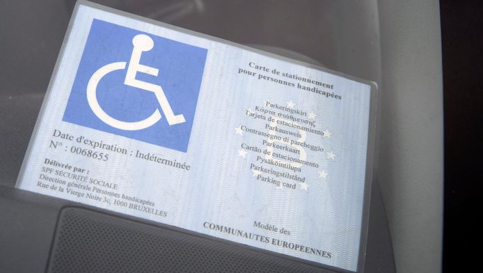 Une App Contre La Fraude Aux Cartes Handicape Belgique
