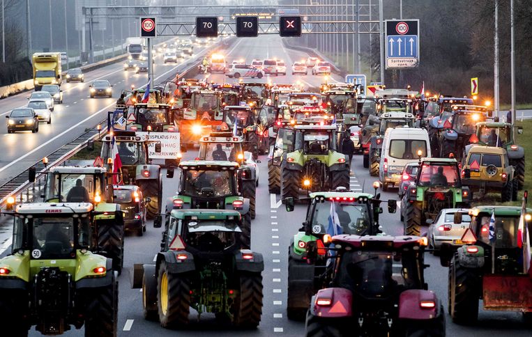 Staking Boeren 19 Februari 2021 Dit Boerenprotest Is Chaotisch En Ongericht Het Is Ieder Voor Zich De Volkskrant