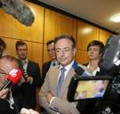 De Wever: ‘Ik concentreer me op wat Van Grieken straks wil komen vertellen’