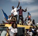 In beeld: verkiezingskoorts in Kinshasa