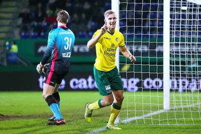 Stokkers schiet Fortuna naar koppositie én playoff-ticket