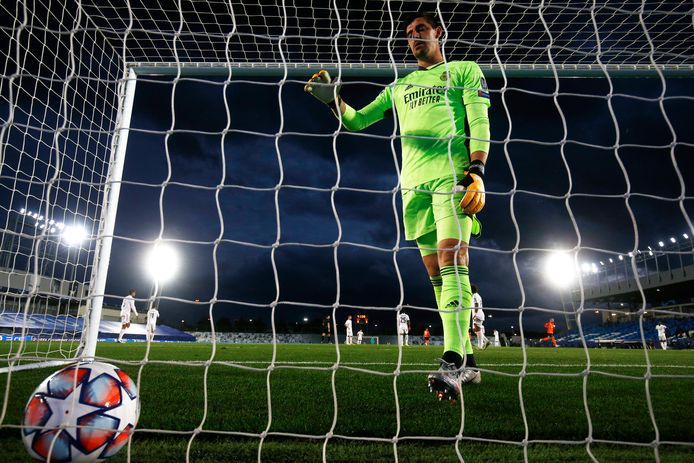 Thibaut Courtois moet alweer voor de derde keer vissen tegen Sjachtar Donetsk.