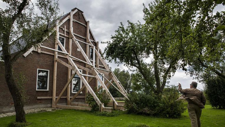 De NAM stapt uit afhandeling aardbevingsschade, maar voor Groningers is het niet genoeg - Volkskrant