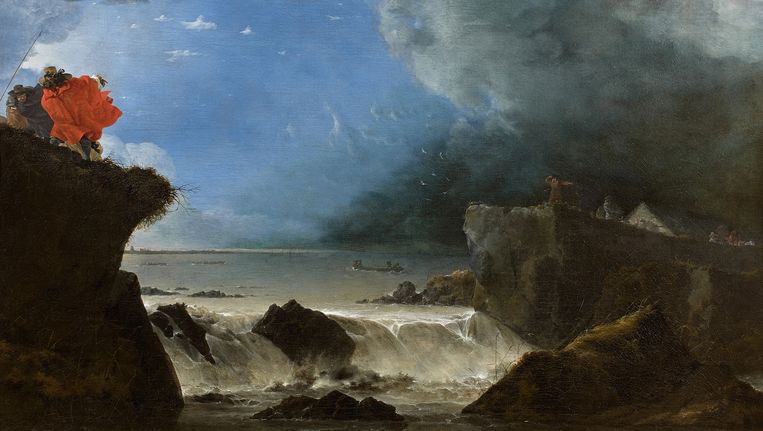 Rijksmuseum koopt schilderij van Amsterdamse dijkdoorbraak | De Volkskrant