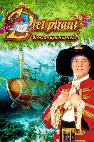 Piet Piraat WonderWaterWereld