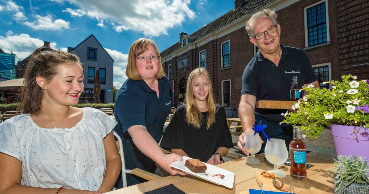 Brownies & DownieS wil dat gasten wat geduldiger zijn ‘Mijn collega’s