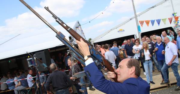 Sander Schelberg schiet met scherp in Beckum