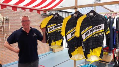 Janssen komt naar Wageningen en rijdt 70 kilometer in zijn eigen klassieker