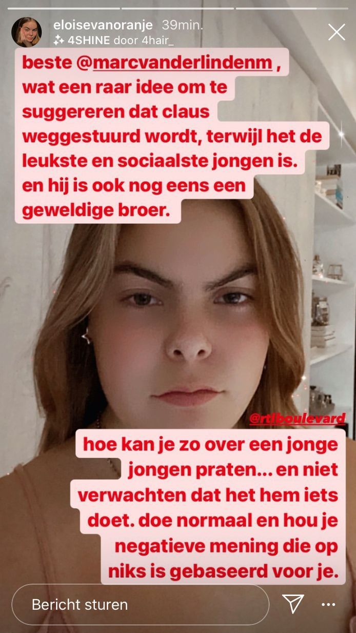 25+ Eloise Van Oranje Sigaret Foto Gif