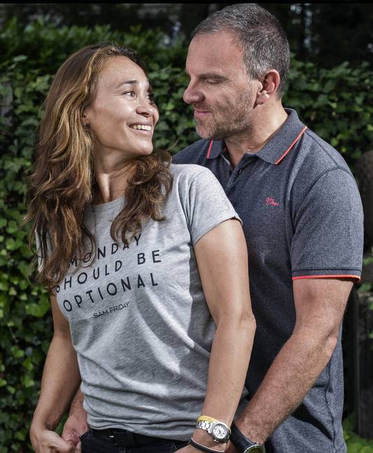 'Mam, hier kom je ook weer bovenop' | Nieuws | AD.nl