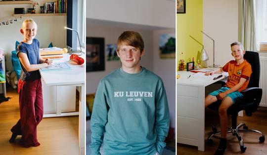‘Sommige klasgenoten zagen mij als een wandelende rekenmachine. Ze lieten mij het werk doen’