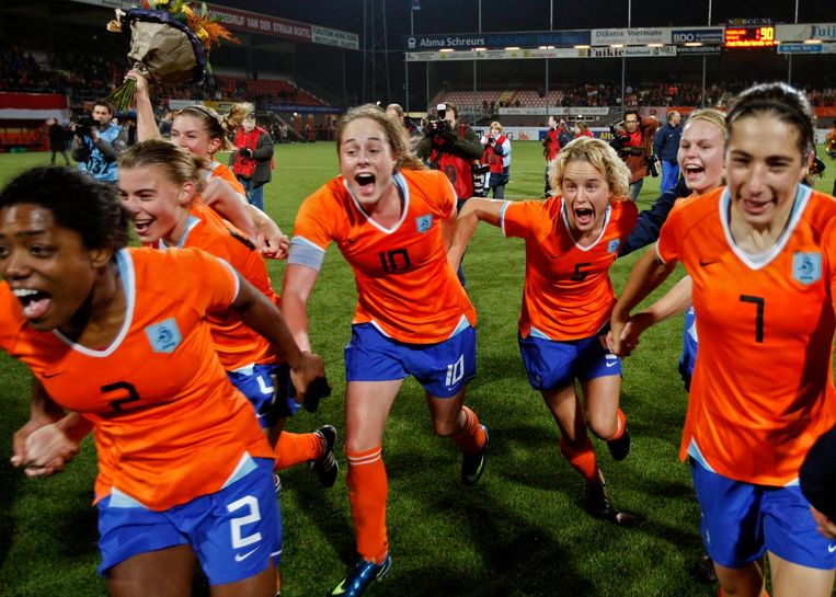 Vrouwenvoetbal Steeds Meer Spelers Maar De Weerstand Blijft Het Parool