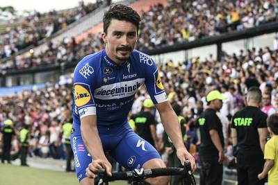 Alaphilippe verslaat Zuid-Amerikanen in vijfde rit Tour Colombia