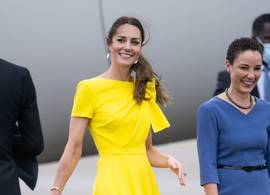 Fris en hip: hertogin Kate gespot in dé kleur van deze lente