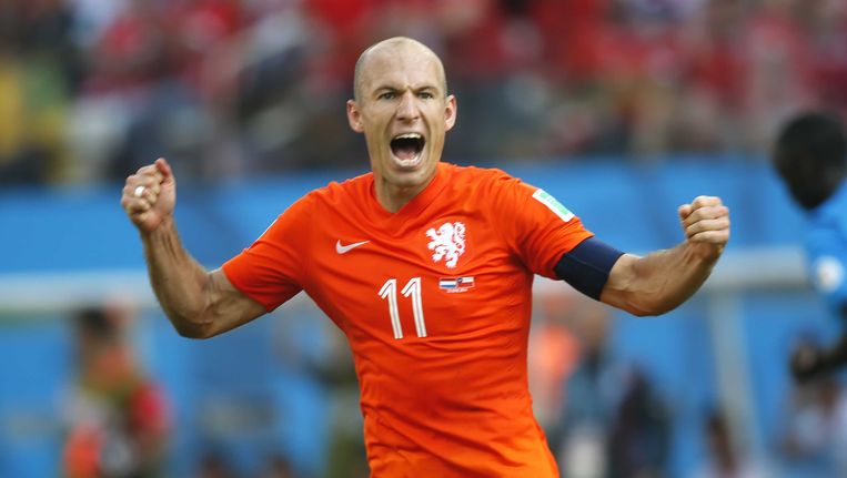 Blind Maakt Robben Aanvoerder Van Oranje Het Parool