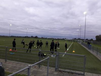 Achilles’29 traint weer op De Heikant, burgemeester grijpt niet in