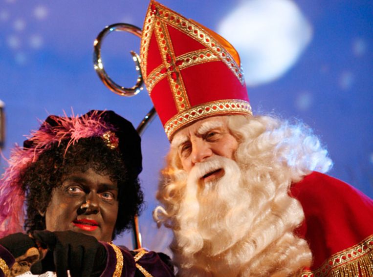 Sinterklaasrelletje Bram van der Vlugt trekt toch zijn pak aan TROUW