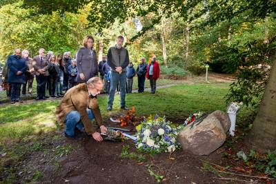 Indrukwekkende herdenking executie van drie Arnhemmers