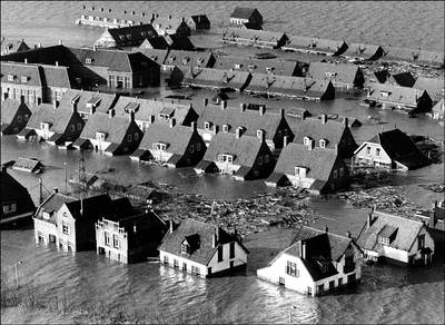 Rode Kruis: Nederlanders niet goed voorbereid op overstroming