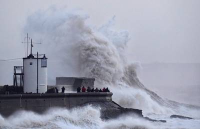 Deze stormfoto's moet je gezien hebben