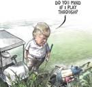 Contract cartoonist opgezegd dag nadat scherpe tekening over Trump viraal gaat