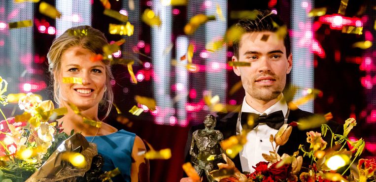 Tom Dumoulin wordt uitgeroepen tot sportman van het jaar ...