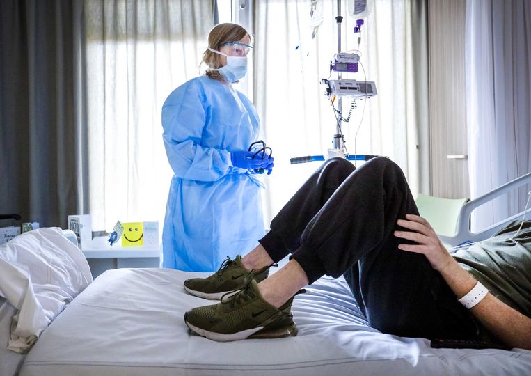 Na de intensive care begint herstel pas echt: ‘Sommige patiënten worden nooit meer de oude’